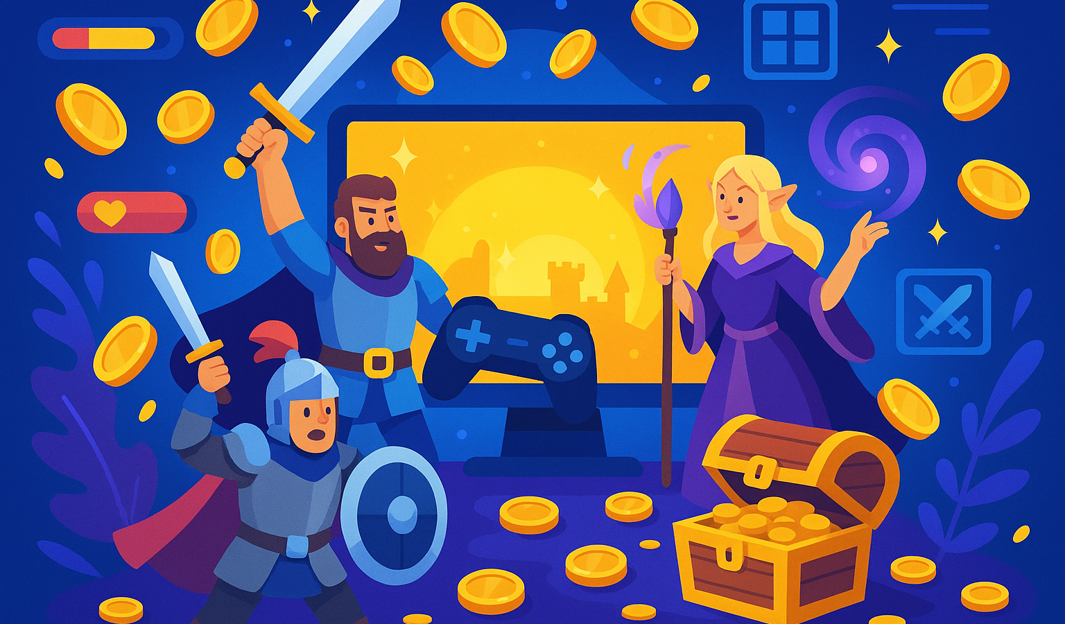 Fantasy-RPG Browsergames: 7 Insider-Tricks für mehr Gold