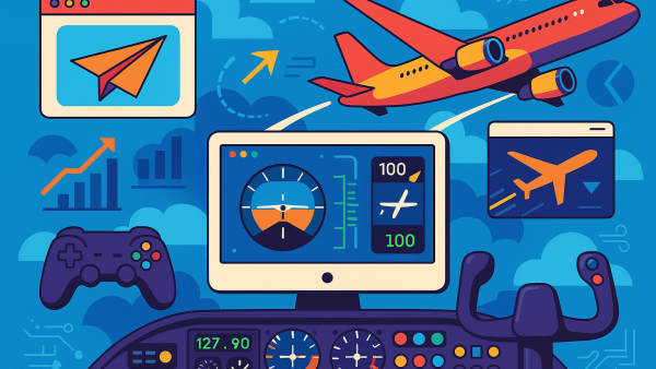 Flugsimulator Browsergames kostenlos: Die 10 besten ohne Download