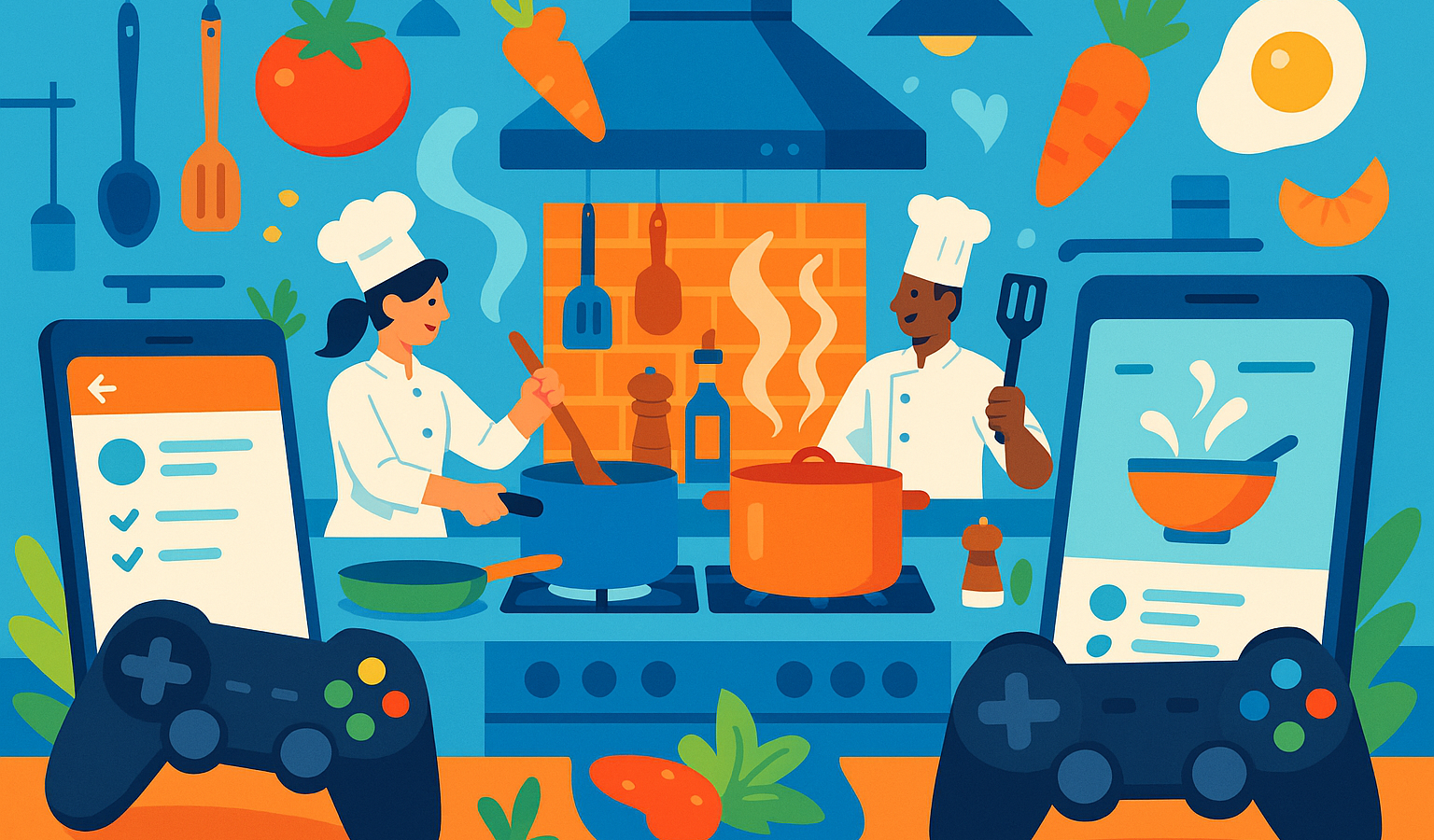 Kochspiele im Browser Test: My Café vs Restaurant Empire 2026