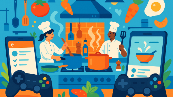 Kochspiele im Browser Test: My Café vs Restaurant Empire 2026