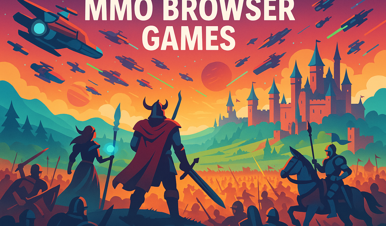MMO Browsergames: Die besten Mehrspieler-Spiele ohne Download