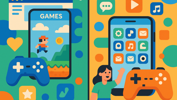 Mobile Browsergames vs Apps: Was spielt sich besser am Handy?
