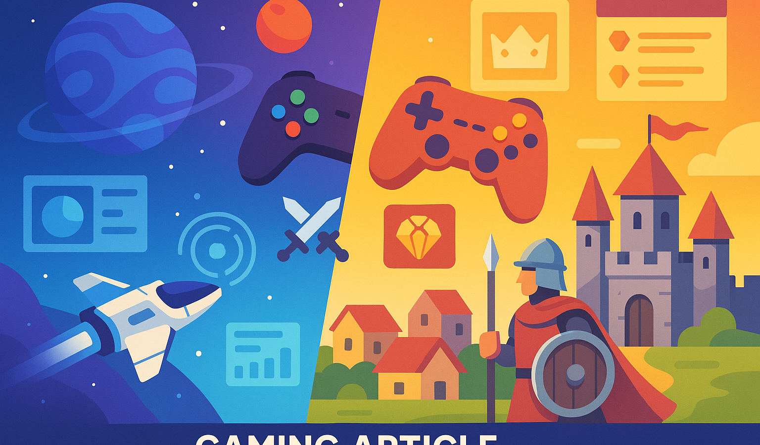 OGame vs Tribal Wars: Welches Strategiespiel ist besser?