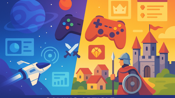 OGame vs Tribal Wars: Welches Strategiespiel ist besser?