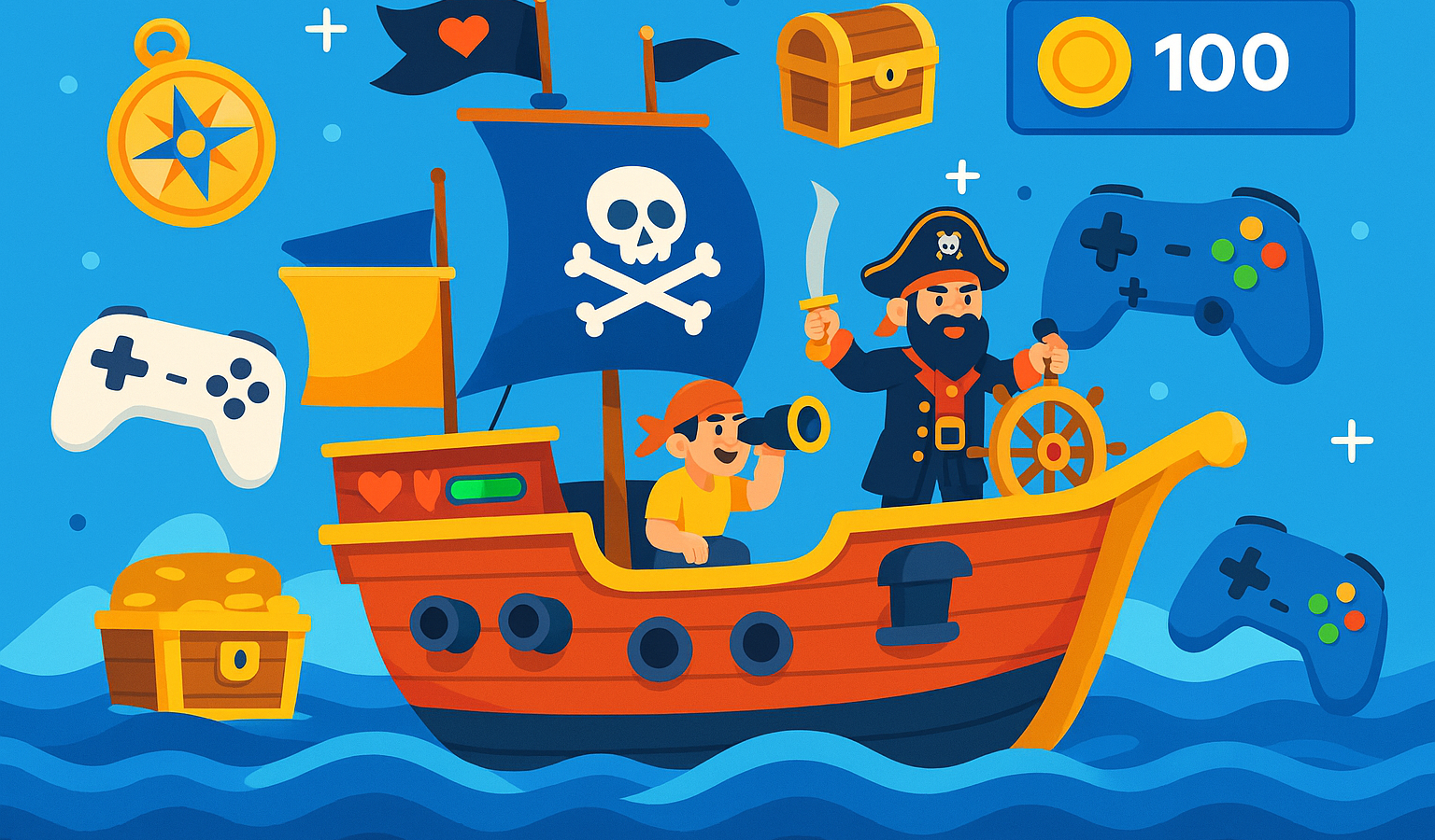 Piratenspiele Browser Kampf-Tipps: Navigation & Freibeuter-Tricks