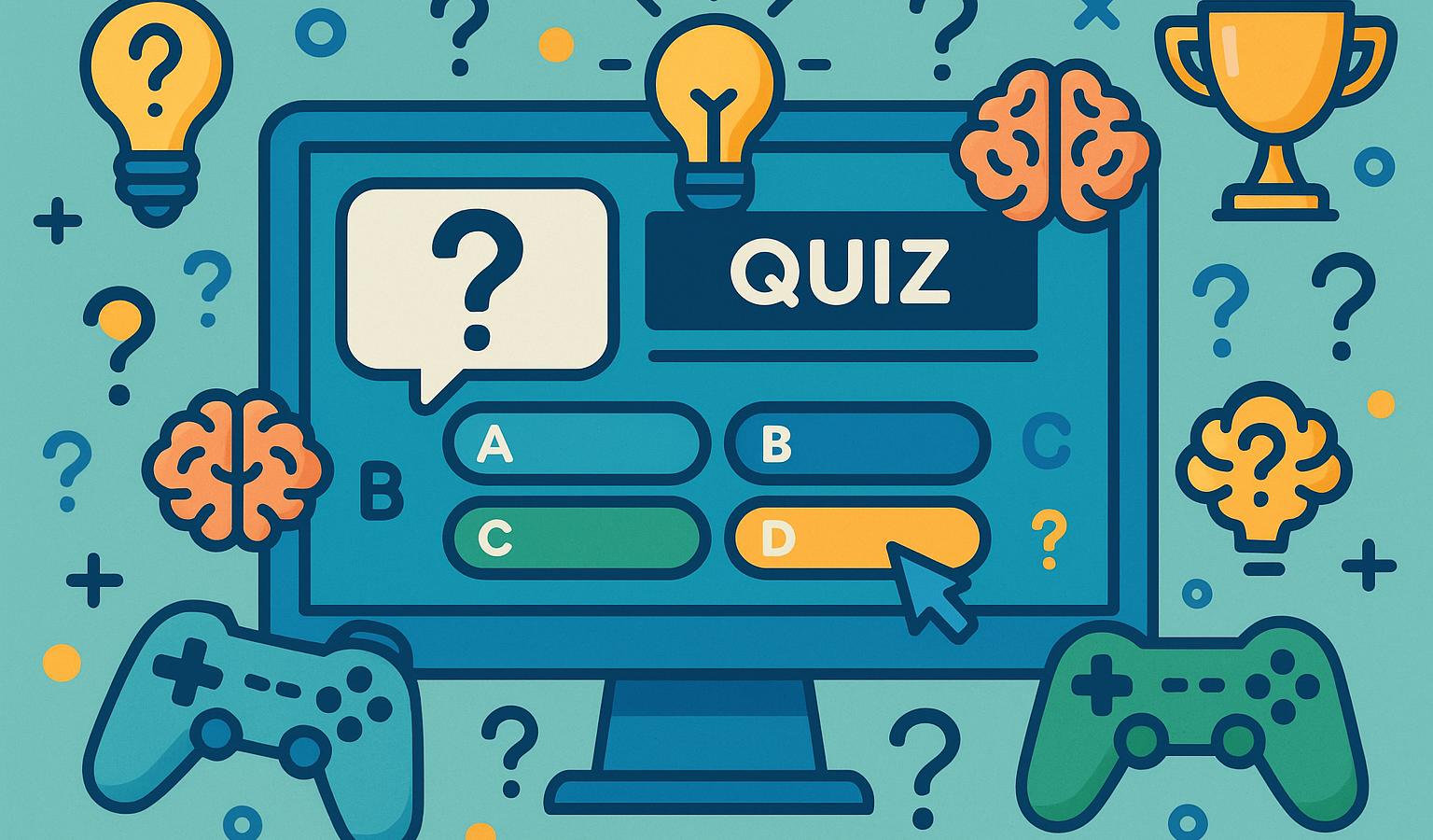Quiz-Spiele kostenlos: Die 10 besten Wissenstests im Browser