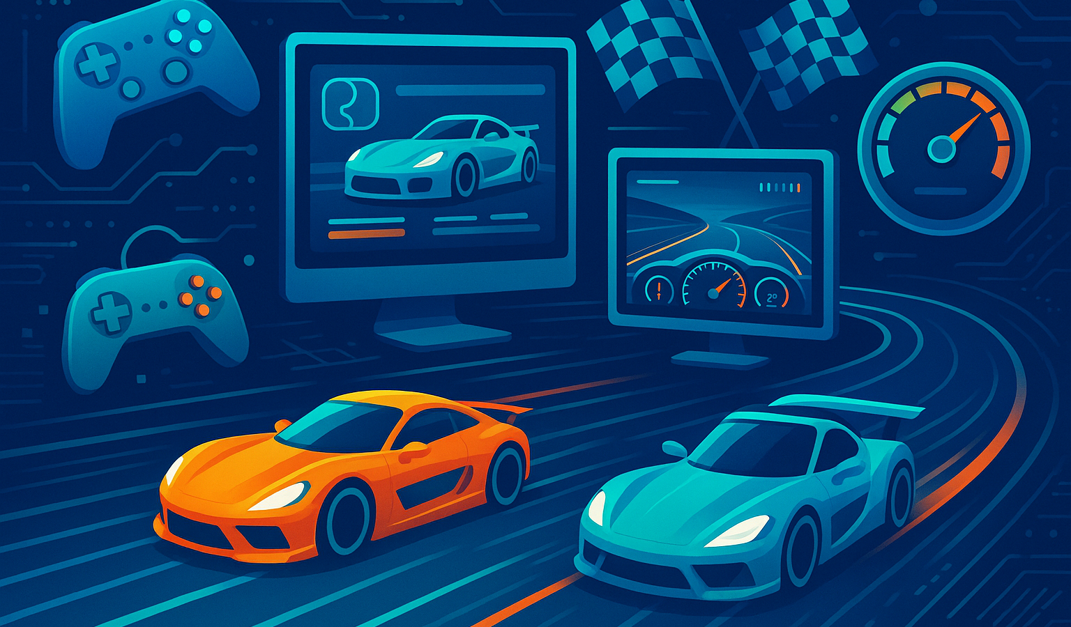 Rennspiele im Browser: 5 Profi-Tricks für schnellere Zeiten