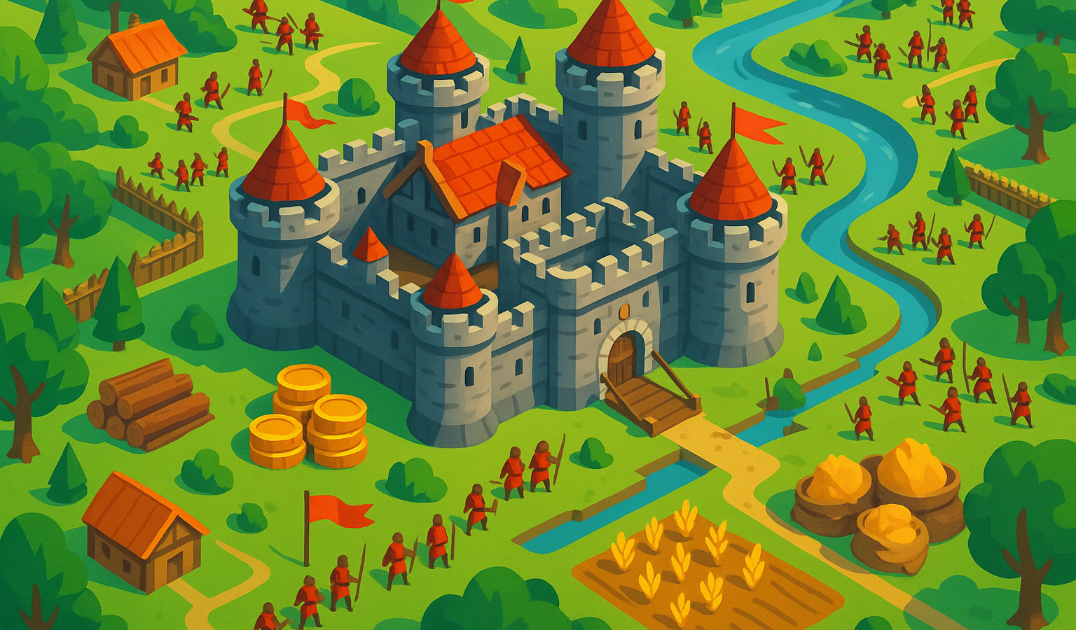 Strategie Browsergames: Aufbau- und Strategiespiele kostenlos