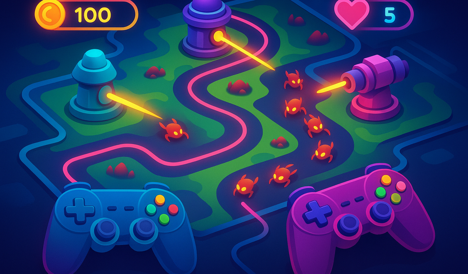 Tower Defense Browser Strategien: 5 Profi-Taktiken gegen jede Welle