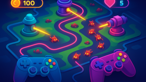 Tower Defense Browser Strategien: 5 Profi-Taktiken gegen jede Welle