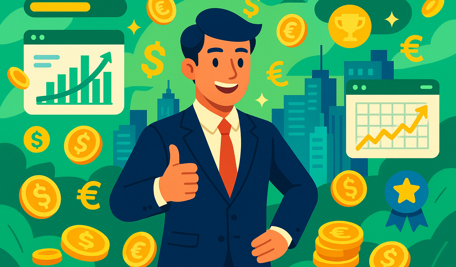 Wirtschaftssimulation Browser: 7 Profi-Tipps zum Millionär