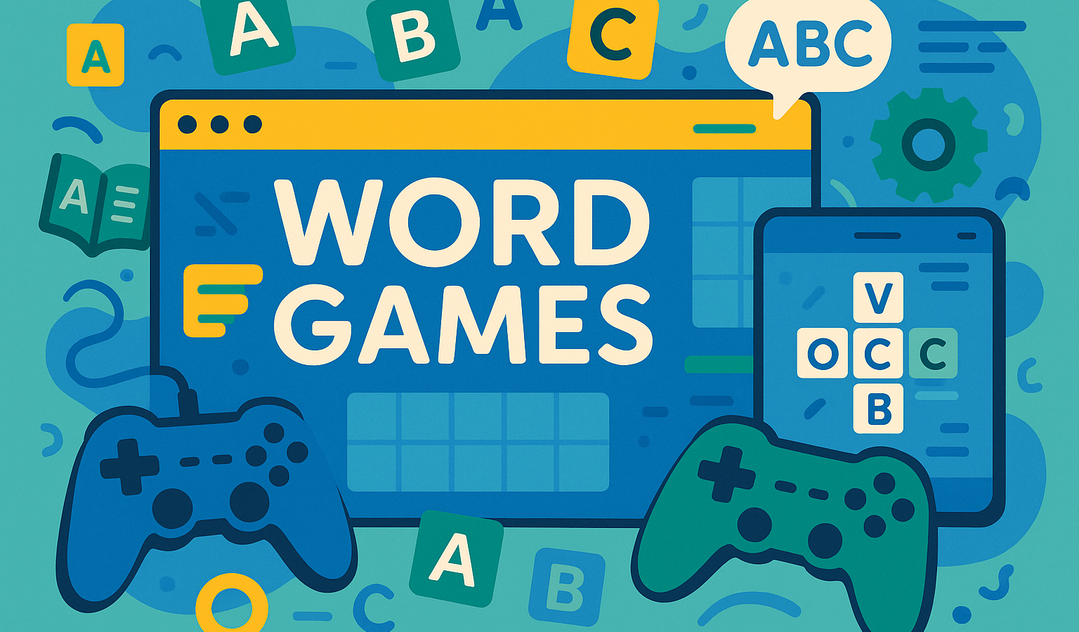 Wortspiele im Browser: Die 15 besten kostenlosen Spiele 2026