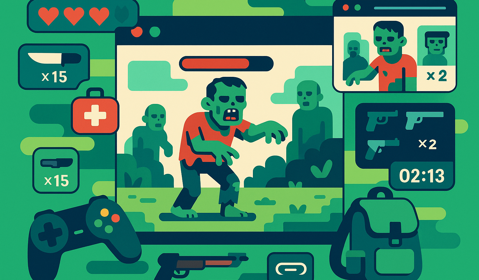 Zombie-Spiele Browser: Survival-Tipps für Anfänger 2026