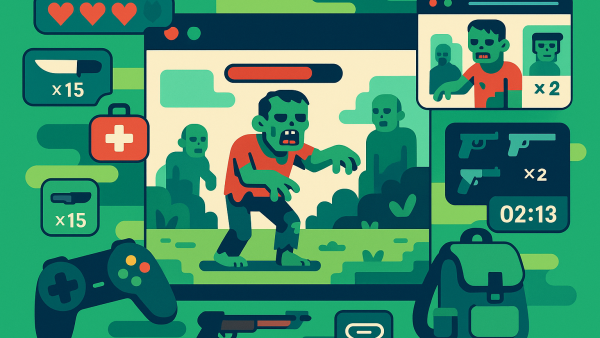 Zombie-Spiele Browser: Survival-Tipps für Anfänger 2026