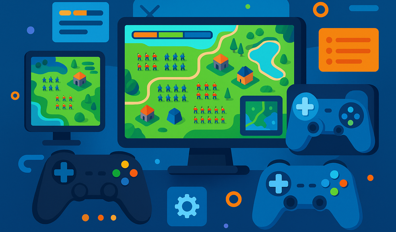 10 beste Echtzeitstrategie-Browsergames 2026: RTS ohne Download