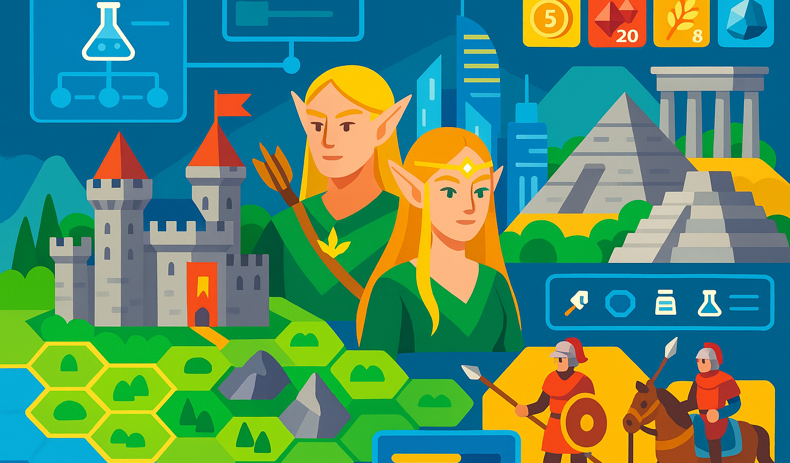 4X Strategiespiele Browser: Civilization bis Elvenar Guide 2026