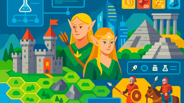 4X Strategiespiele Browser: Civilization bis Elvenar Guide 2026