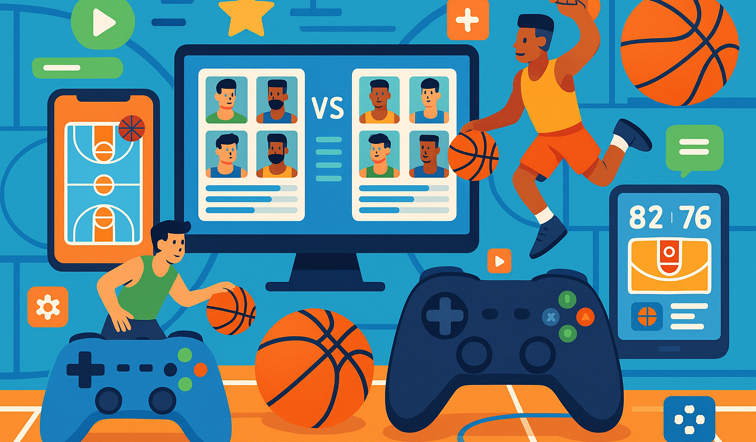 Basketball Manager Spiele kostenlos Browser: Die 7 besten 2026