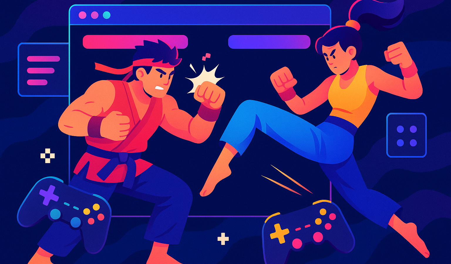 Beat ‚em Up Browsergames: Kampfsport-Action ohne Download 2026