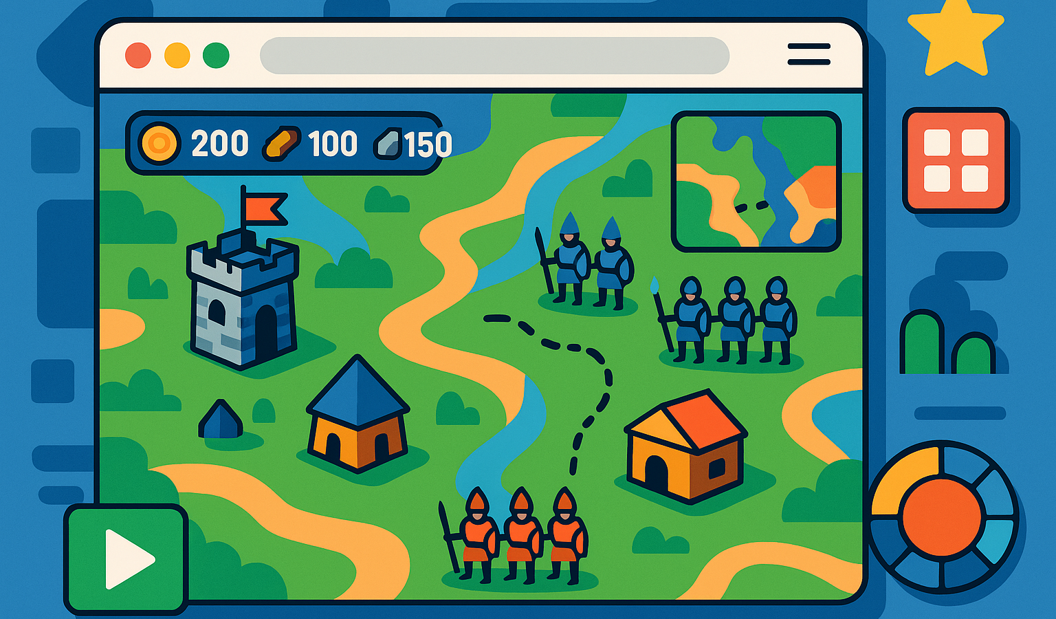 Browser RTS Anfänger Guide: Von Grundlagen zu Profi-Strategien