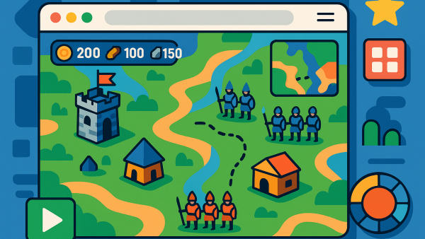 Browser RTS Anfänger Guide: Von Grundlagen zu Profi-Strategien