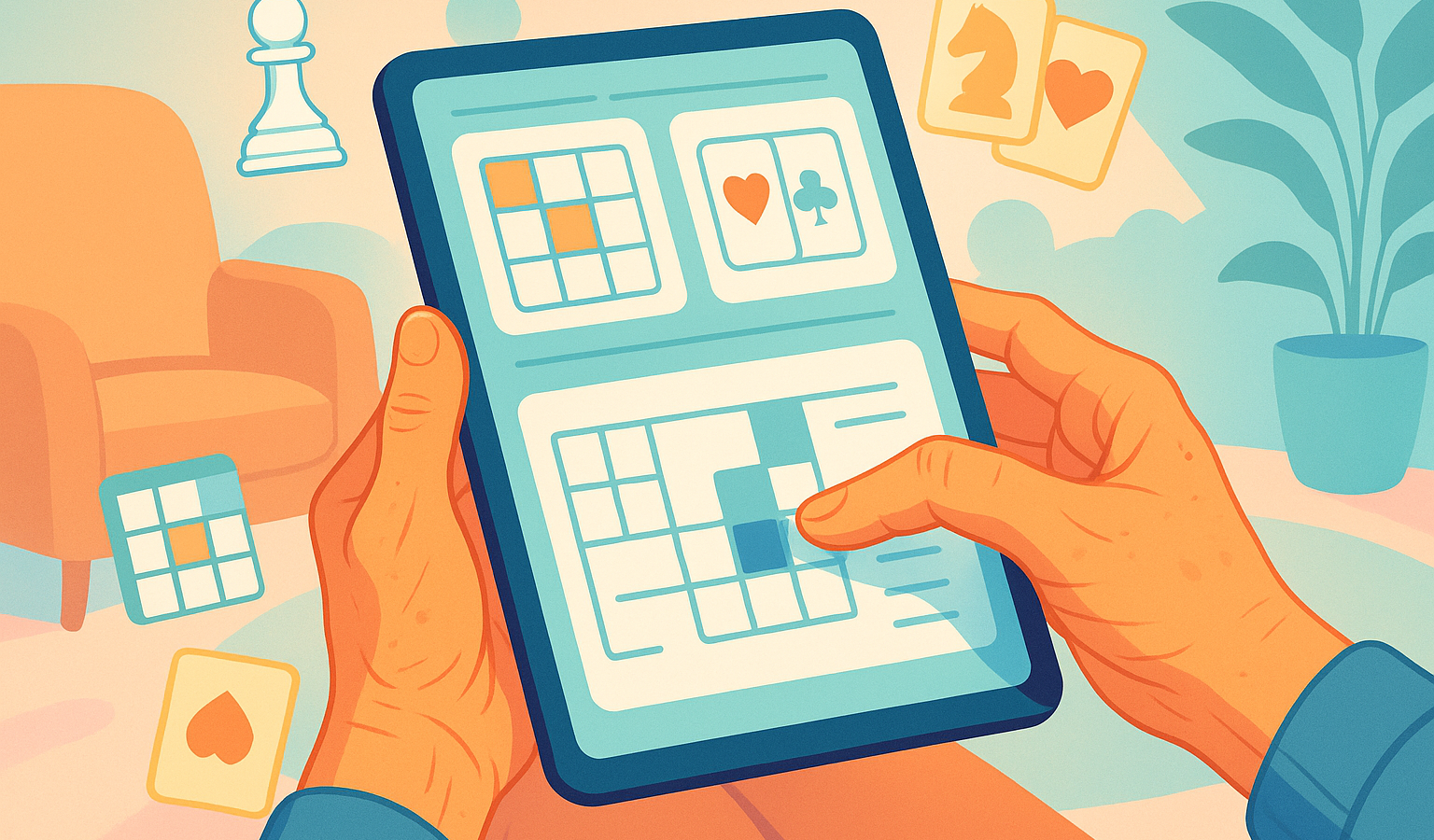 Browser Spiele für Rentner: 8 seniorenfreundliche Games 2026