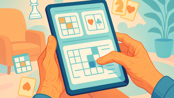 Browser Spiele für Rentner: 8 seniorenfreundliche Games 2026