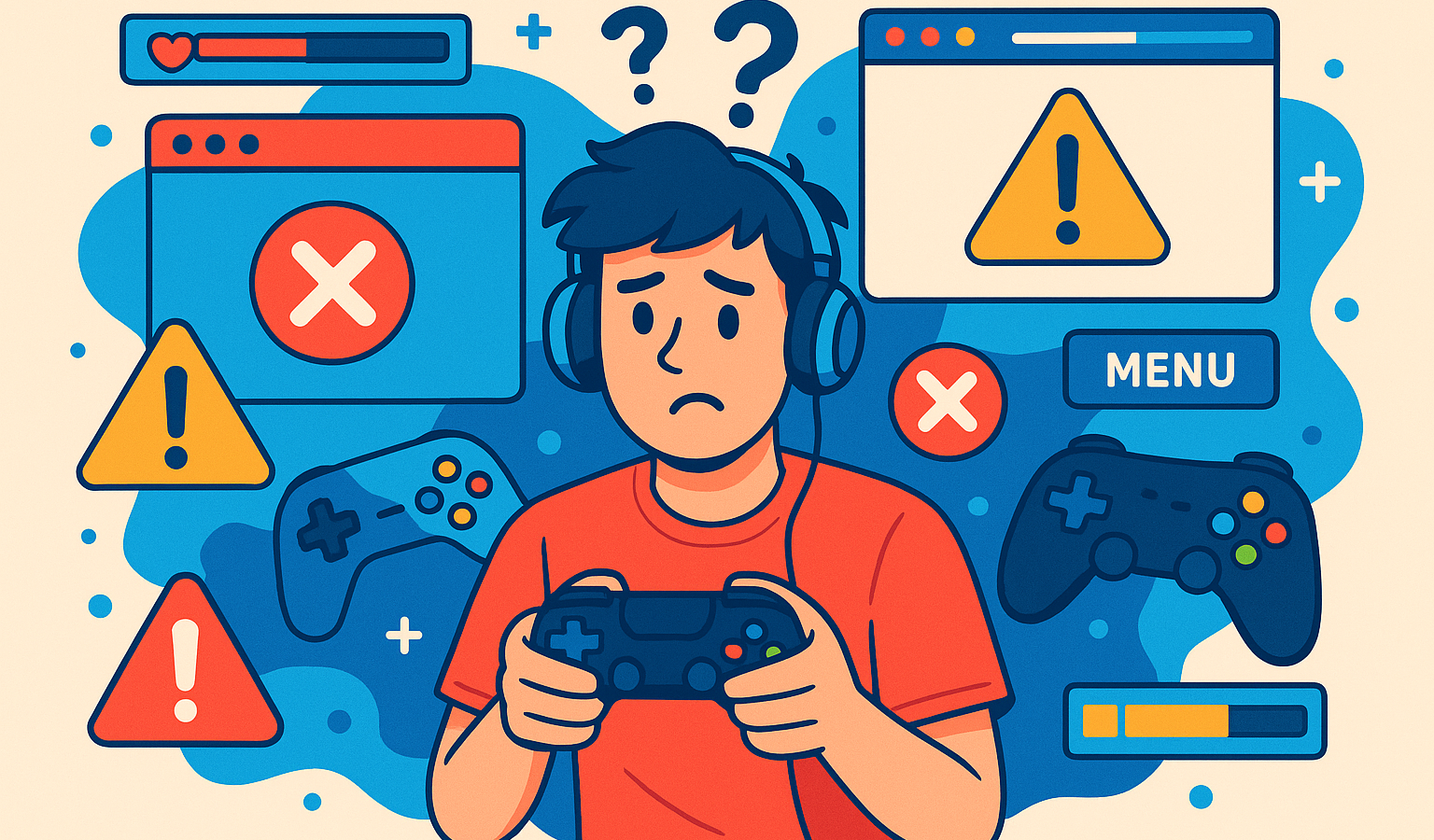 Browsergames Anfänger-Fehler: 8 fatale Mistakes die jeder macht