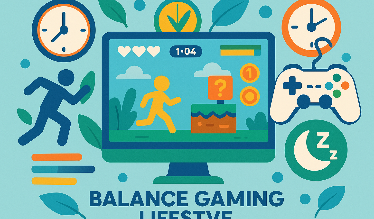 Browsergames Bildschirmzeit reduzieren: 6 gesunde Gaming-Tipps