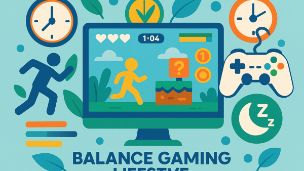 Browsergames Bildschirmzeit reduzieren: 6 gesunde Gaming-Tipps