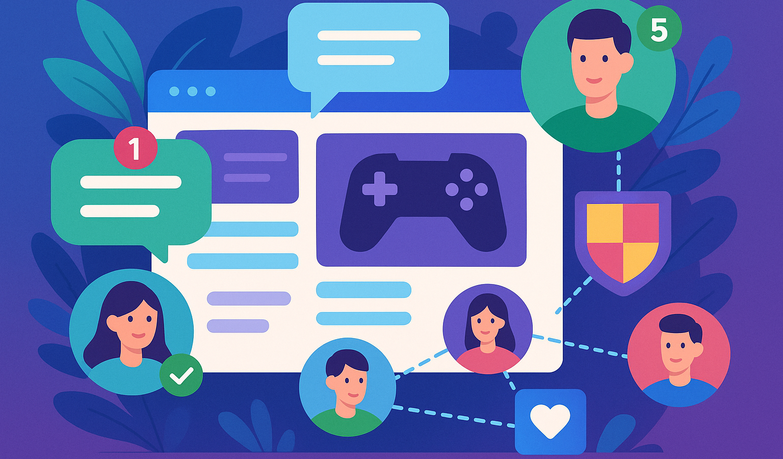 Browsergames Community-Features: Gilden, Chat und Freunde nutzen