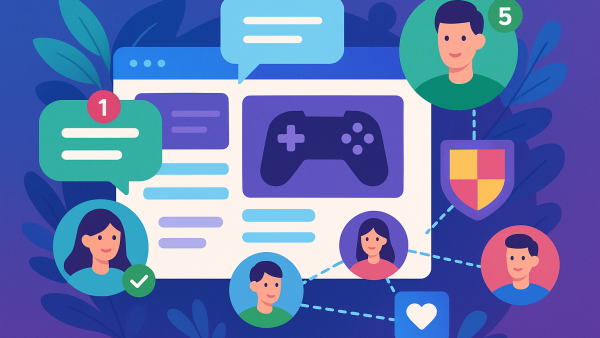 Browsergames Community-Features: Gilden, Chat und Freunde nutzen