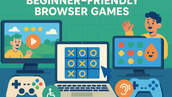 Browsergames für Anfänger: 12 einsteigerfreundliche Spiele 2026