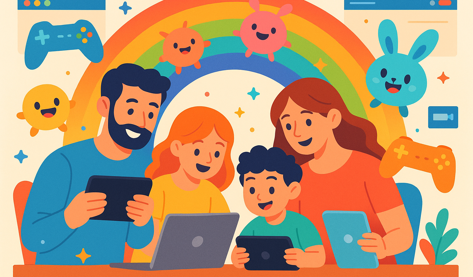 Browsergames für Eltern: 15 kinderfreundliche Spiele 2026