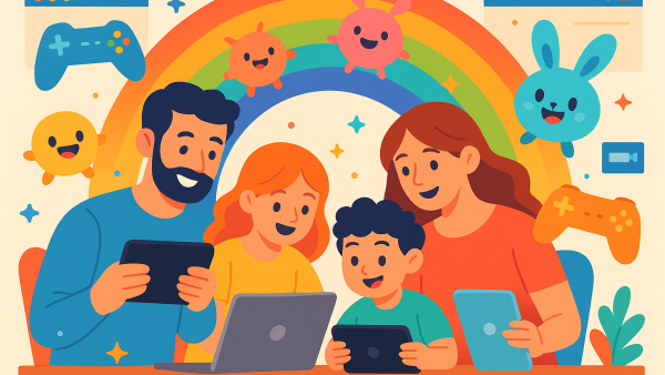 Browsergames für Eltern: 15 kinderfreundliche Spiele 2026