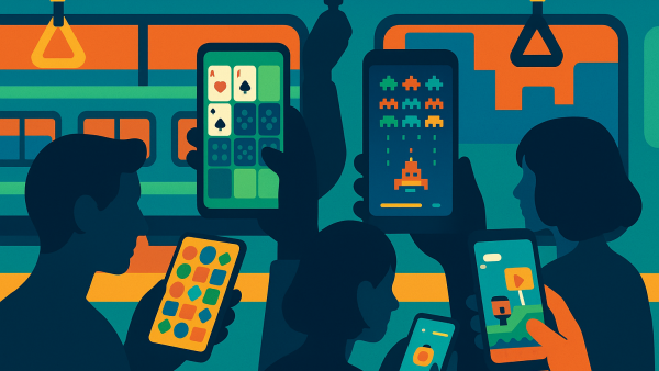 Browsergames für Pendler: 8 perfekte Spiele offline in der Bahn