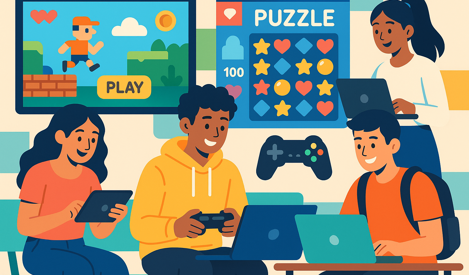 Browsergames für Studenten: 10 schnelle Spiele zwischen den Vorlesungen