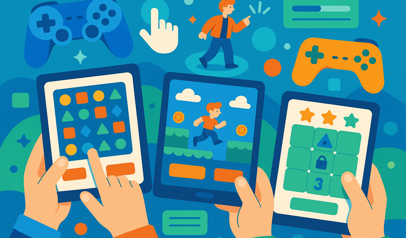 Browsergames für Tablets: 10 touchoptimierte Spiele für unterwegs