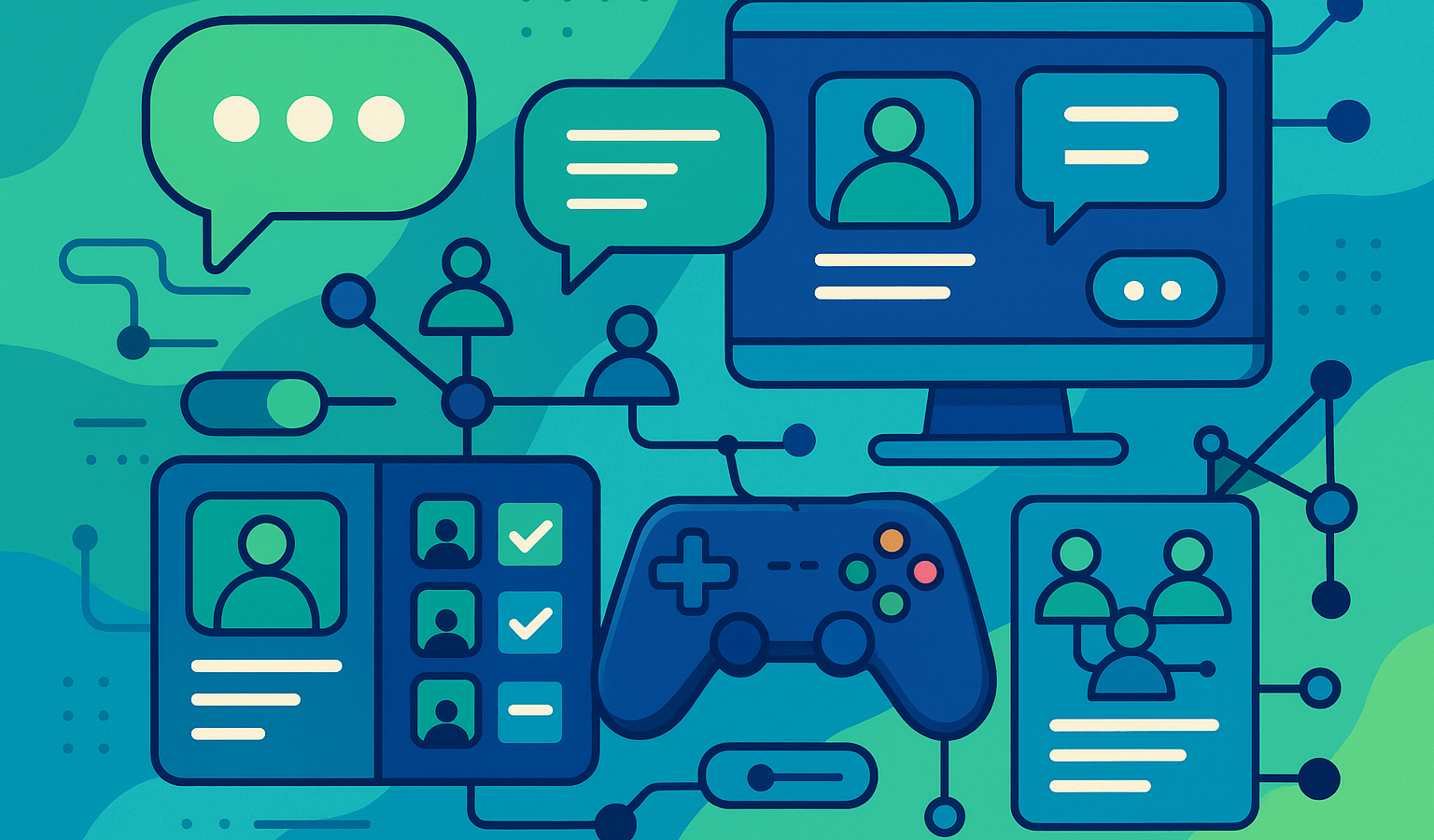 Browsergames Gilden-Kommunikation: 7 Tools für perfekte Teamarbeit