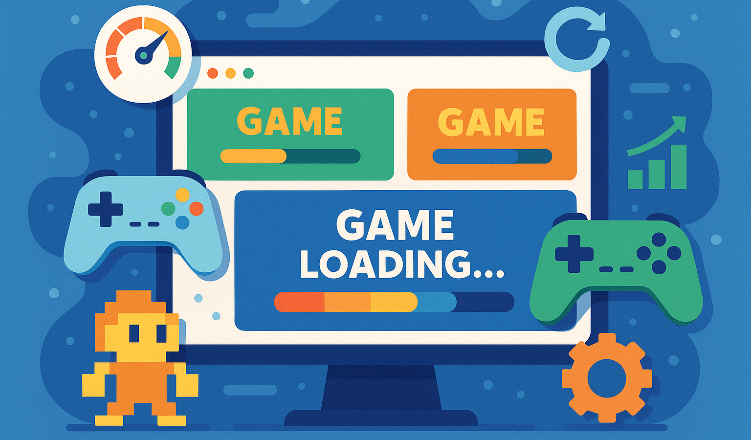 Browsergames Ladezeit optimieren: 5 Tricks für schnelleres Spielen