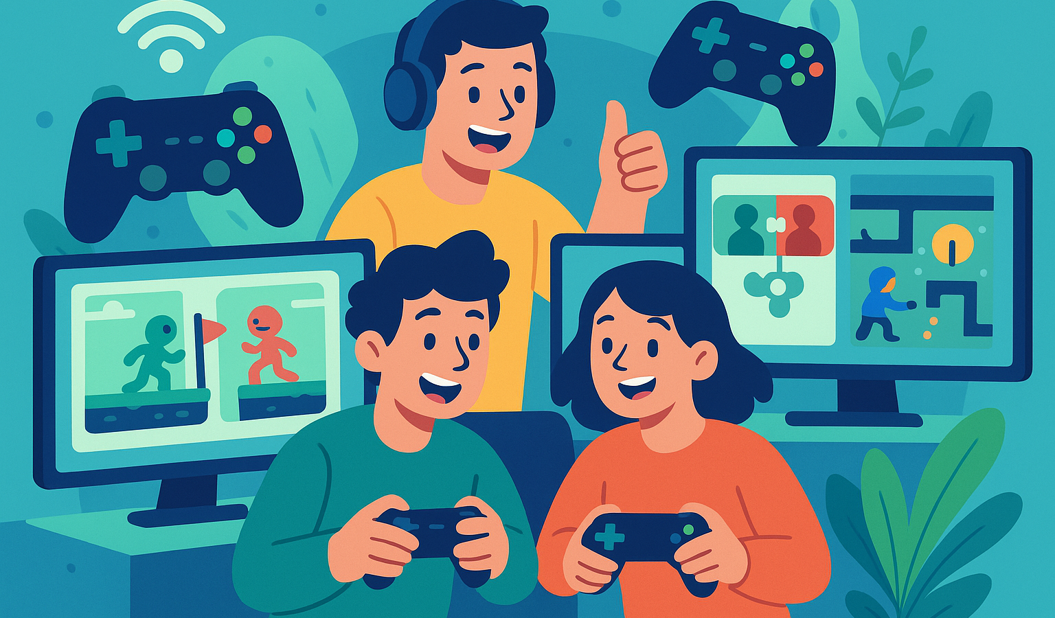 Browsergames mit Freunden: 15 Koop-Spiele für gemeinsamen Spaß