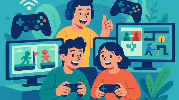 Browsergames mit Freunden: 15 Koop-Spiele für gemeinsamen Spaß