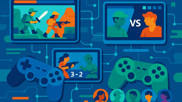 Browsergames Multiplayer-Modi: Von Co-op bis Competitive