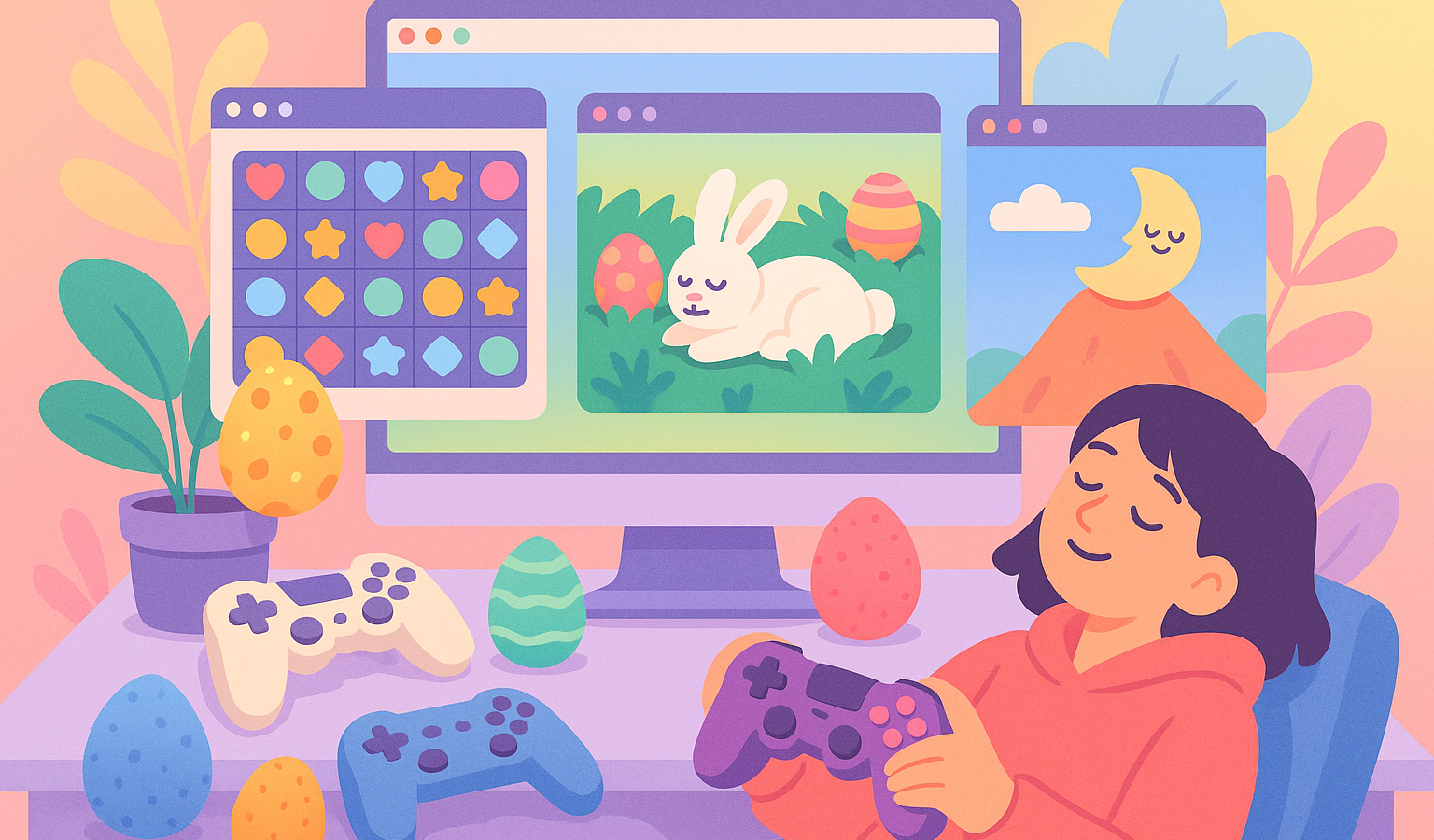 Browsergames Osterferien: 12 entspannte Spiele ohne Stress