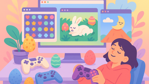 Browsergames Osterferien: 12 entspannte Spiele ohne Stress