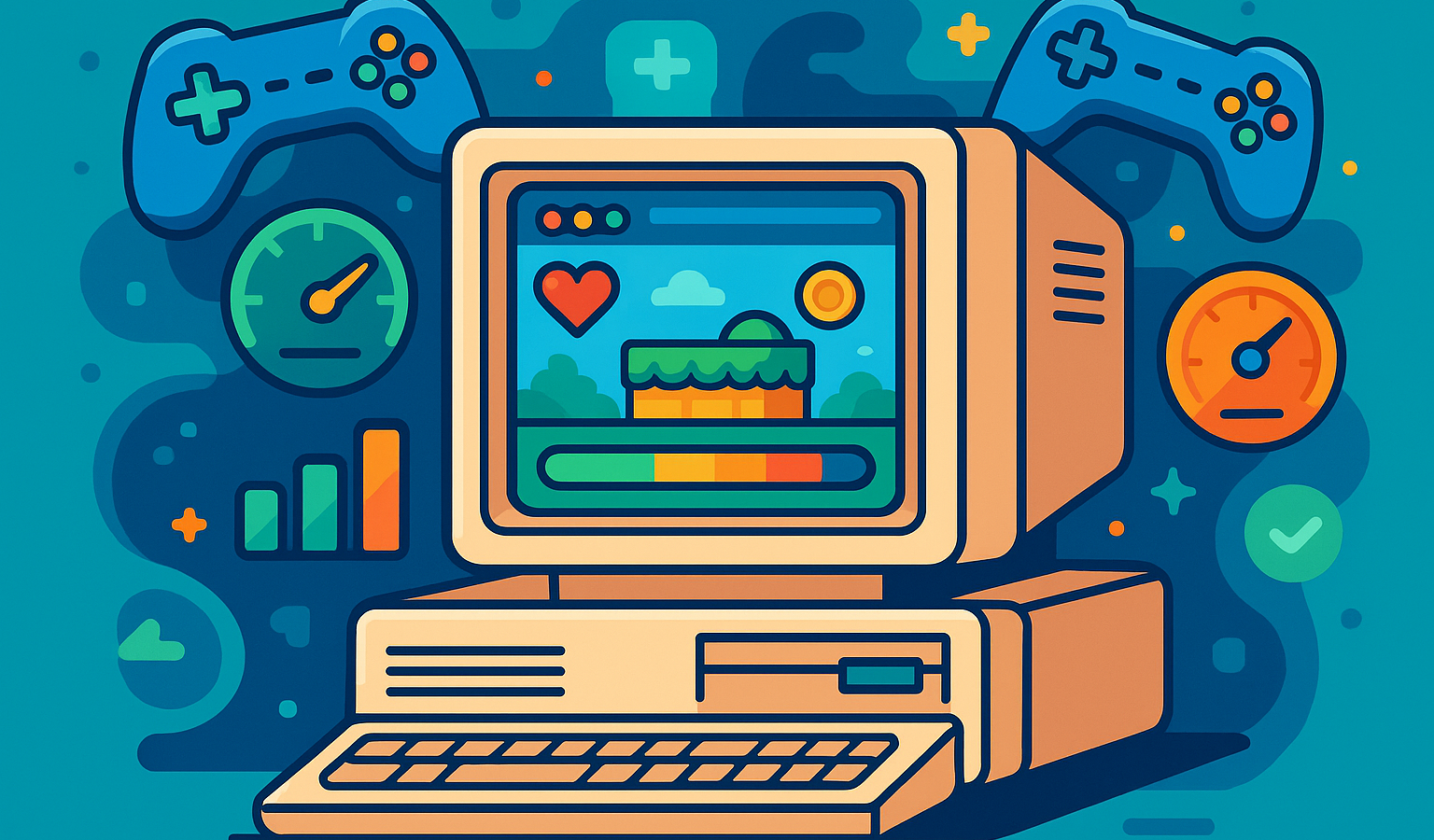 Browsergames Performance alte PCs: 7 Tricks für flüssiges Gaming