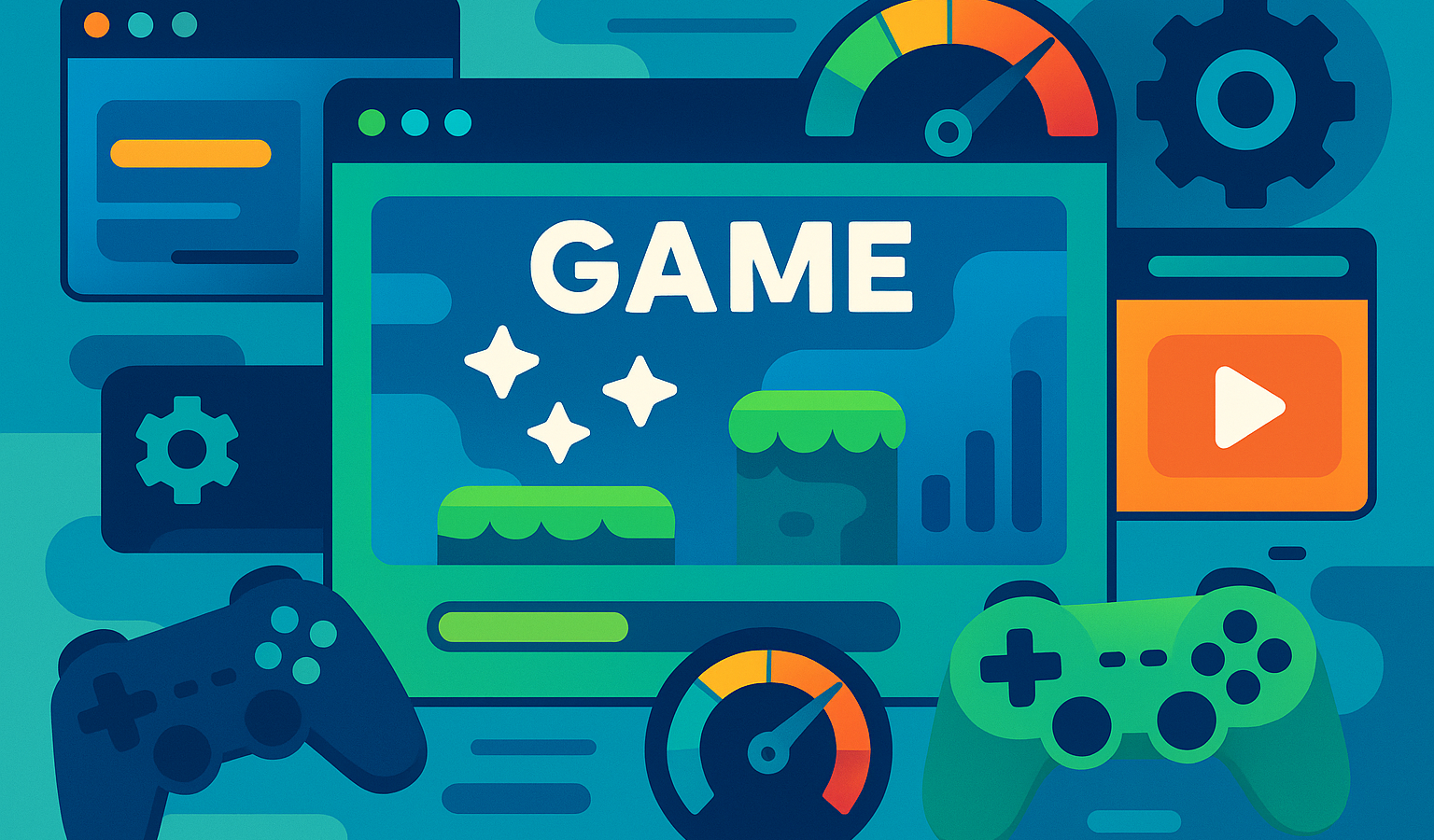 Browsergames Performance optimieren: 6 Tricks für flüssiges Gameplay