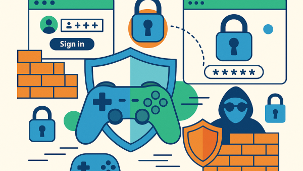 Browsergames Sicherheit: 8 Schutzmaßnahmen vor Account-Hackern