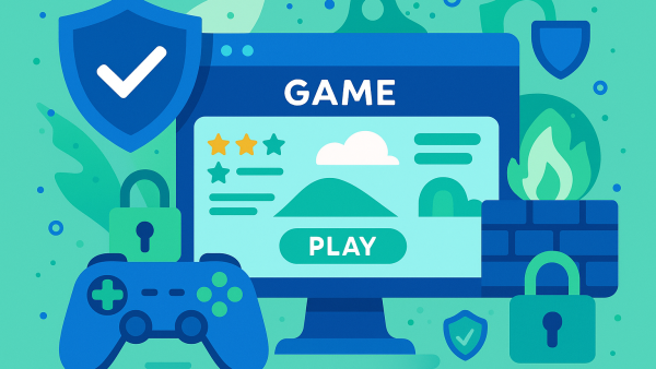 Browsergames Sicherheit: Schutz vor Phishing & Malware 2026
