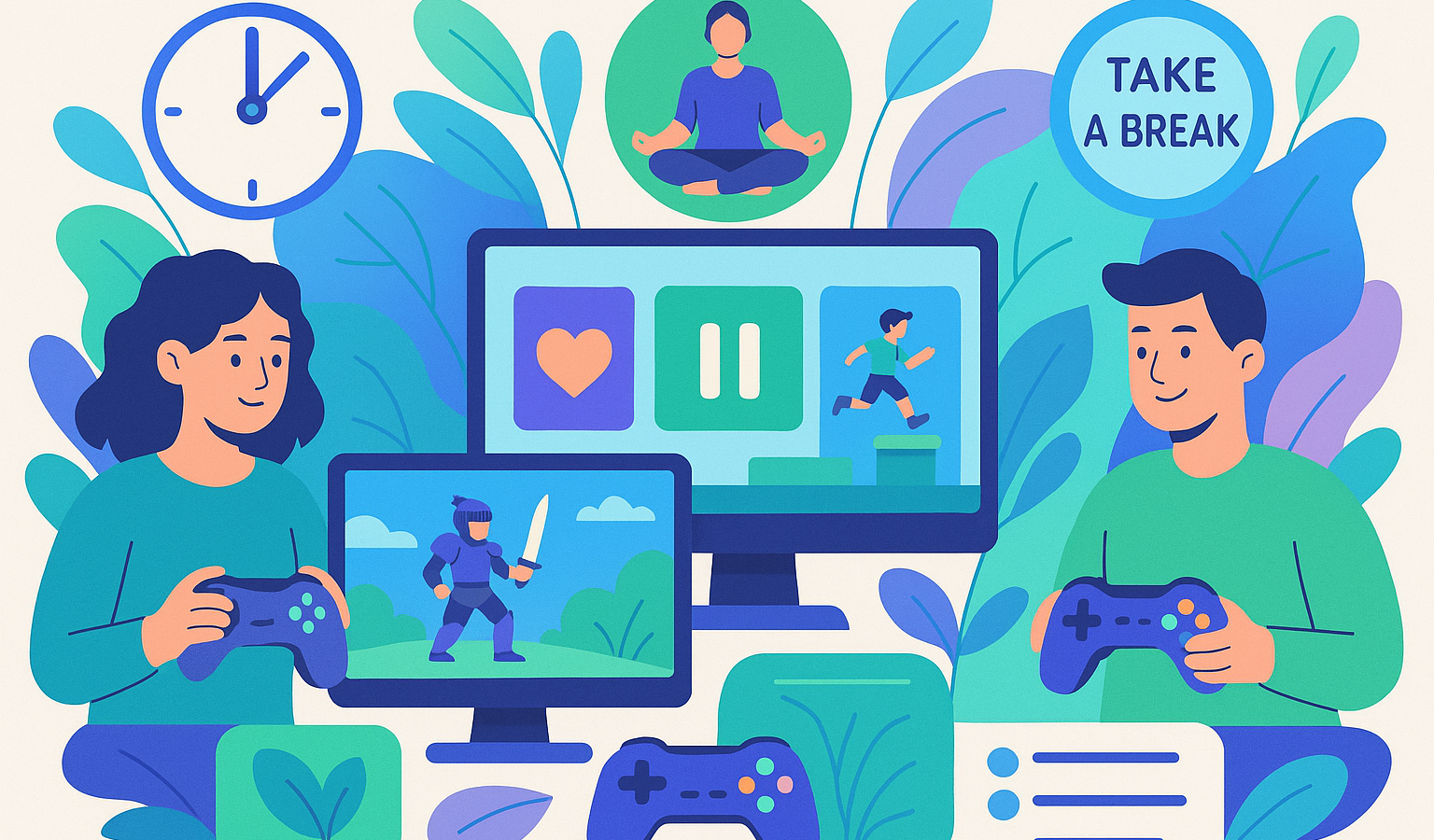 Browsergames Sucht vermeiden: 7 Tipps für gesunde Spielgewohnheiten